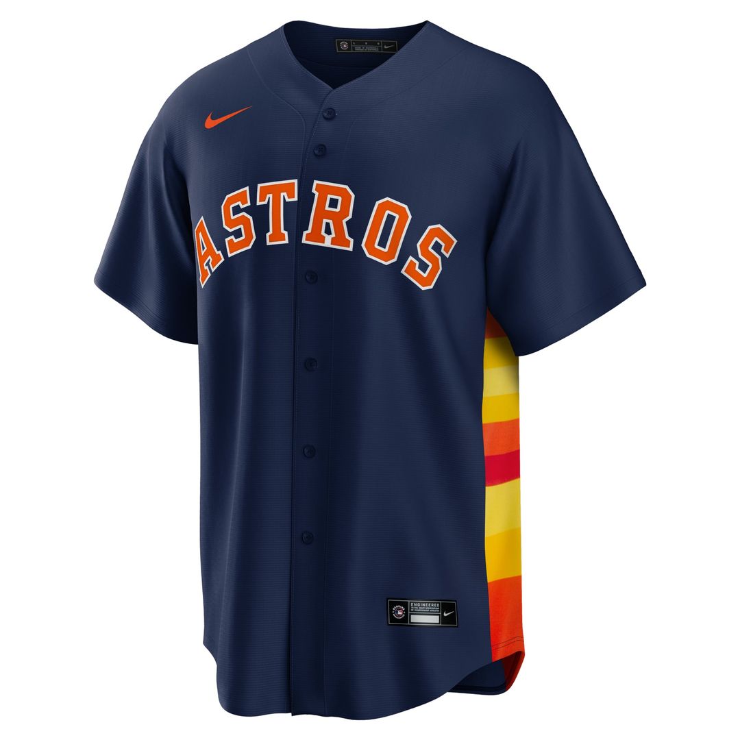 Houston Astros Nike Replica Jersey Navy
