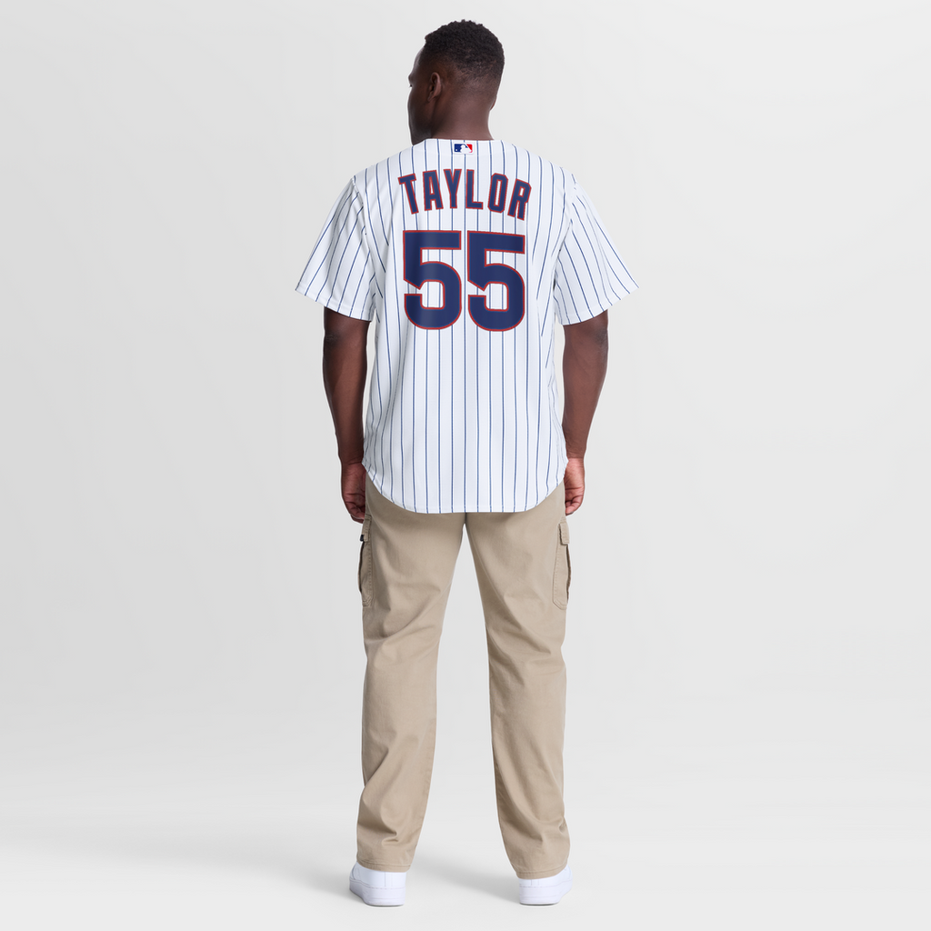 Chicago Cubs Nike Replica Jersey White