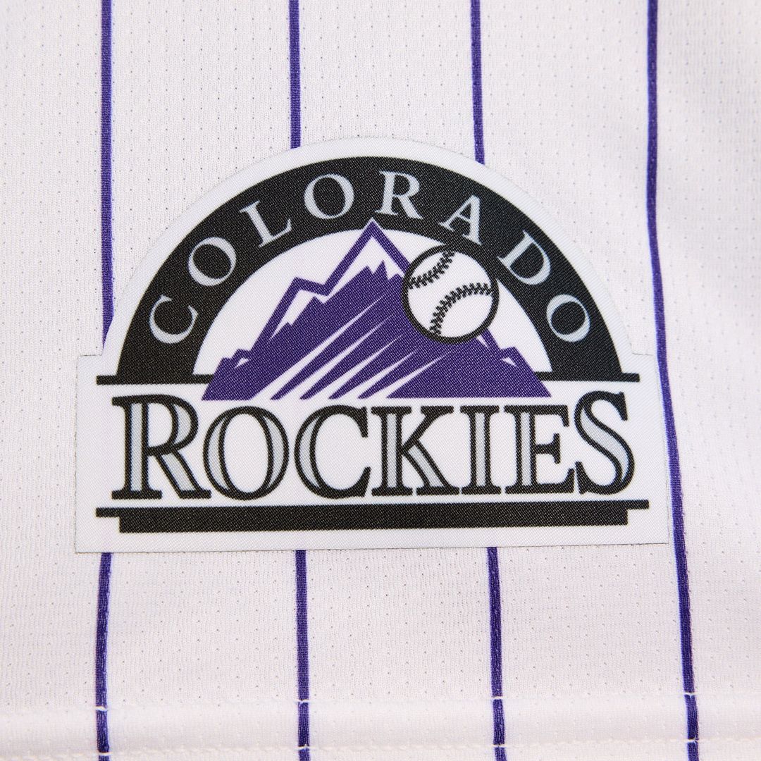 Colorado Rockies Nike Authentic Jersey White