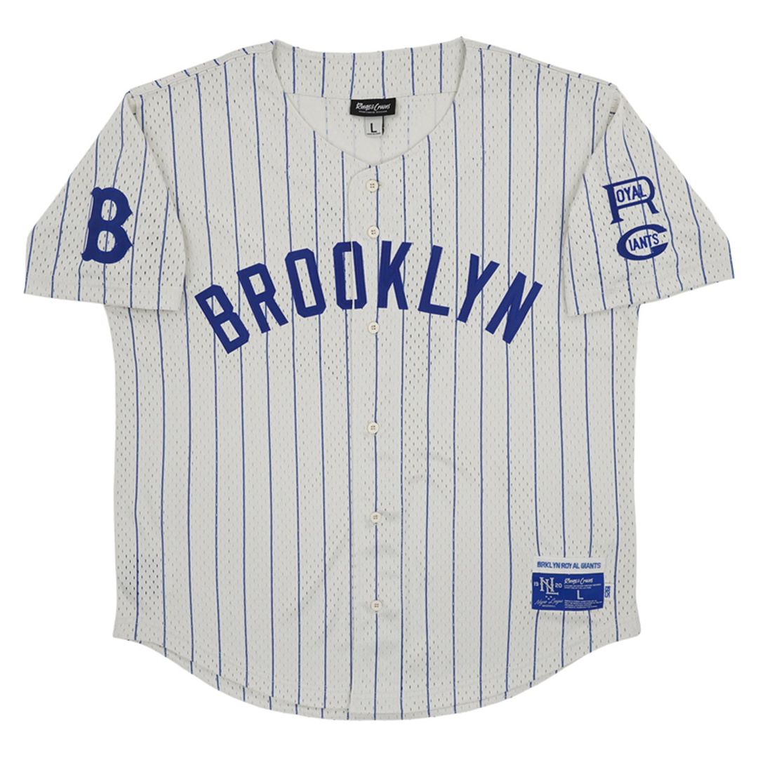 Brooklyn Royal Giants Rings & Crwns Replica Jersey Royal