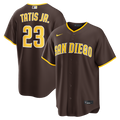 San Diego Padres Nike Replica Jersey Brown
