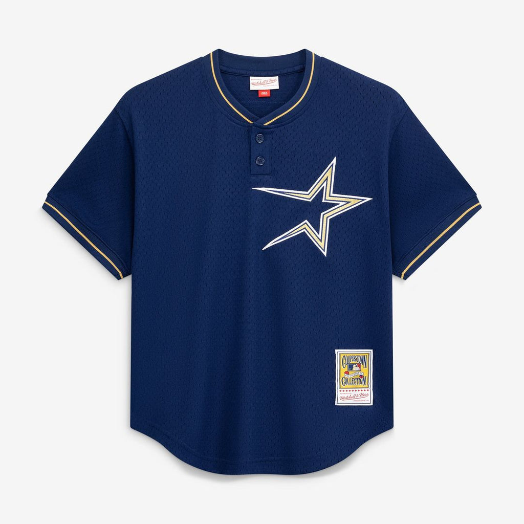 Houston Astros Mitchell & Ness Authentic Jersey Navy