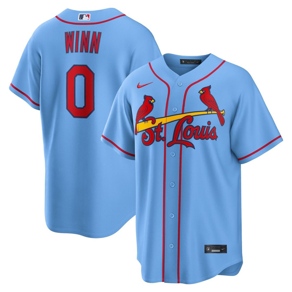 St. Louis Cardinals Nike Replica Jersey Blue