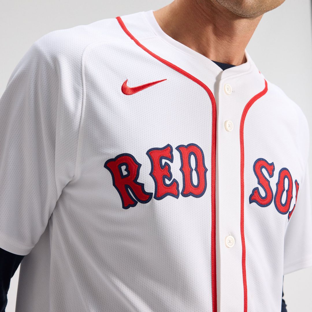 Boston Red Sox Nike Authentic Jersey White