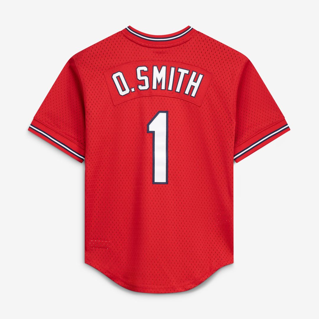 St. Louis Cardinals Mitchell & Ness Authentic Jersey