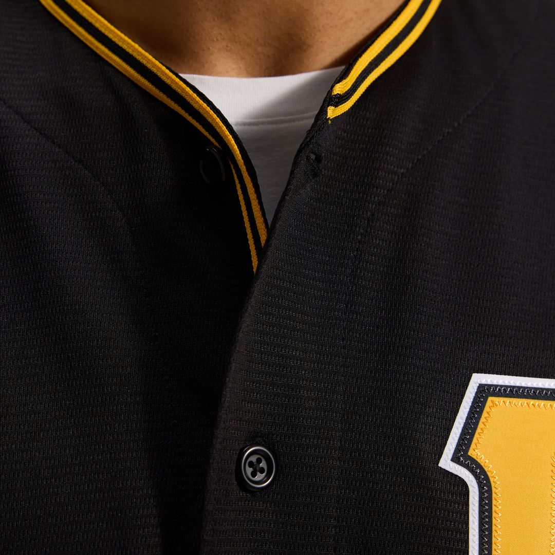 Pittsburgh Pirates Nike Replica Jersey Black