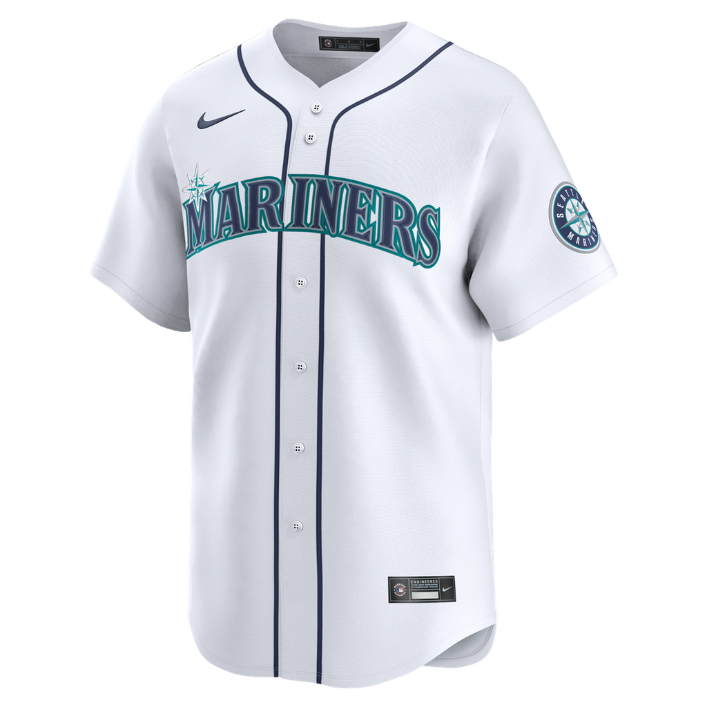Seattle Mariners Nike Authentic Jersey White