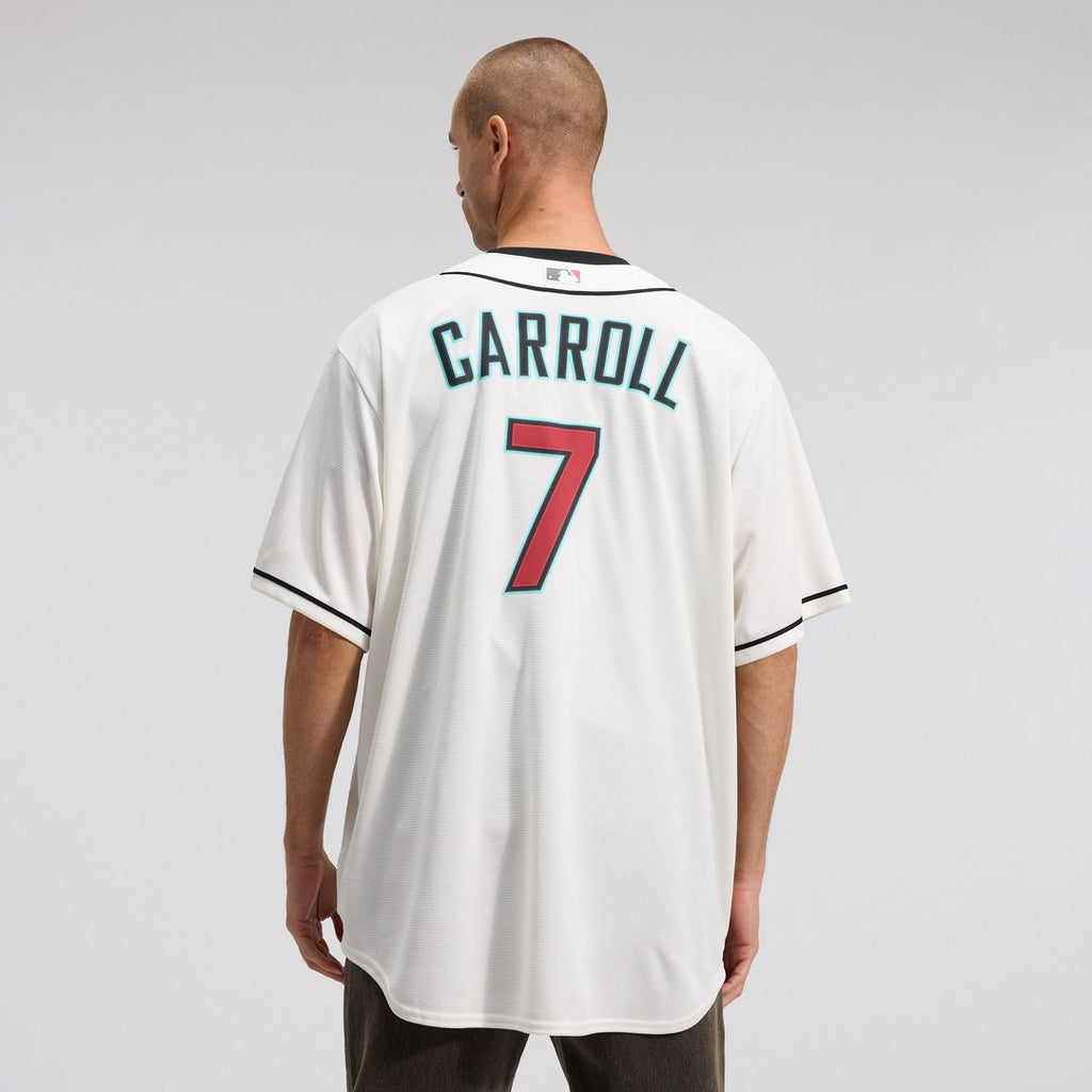 Arizona Diamondbacks Nike Replica Jersey Cream