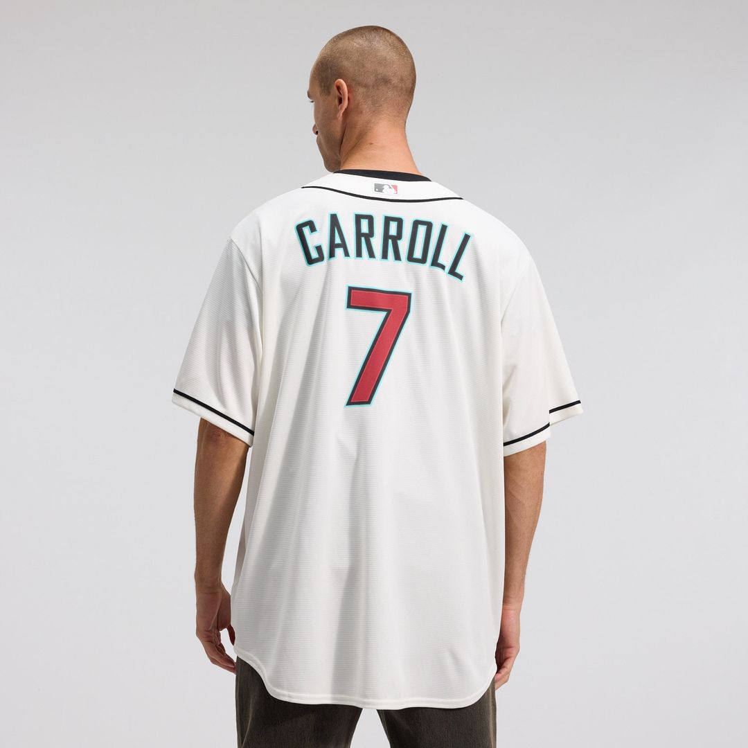 Arizona Diamondbacks Nike Replica Jersey Cream