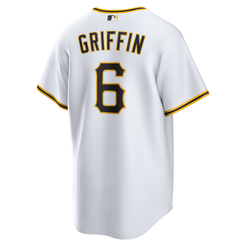 Pittsburgh Pirates Nike Replica Jersey White