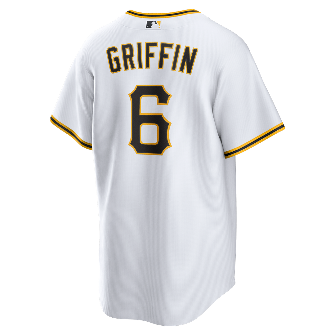 Pittsburgh Pirates Nike Replica Jersey White