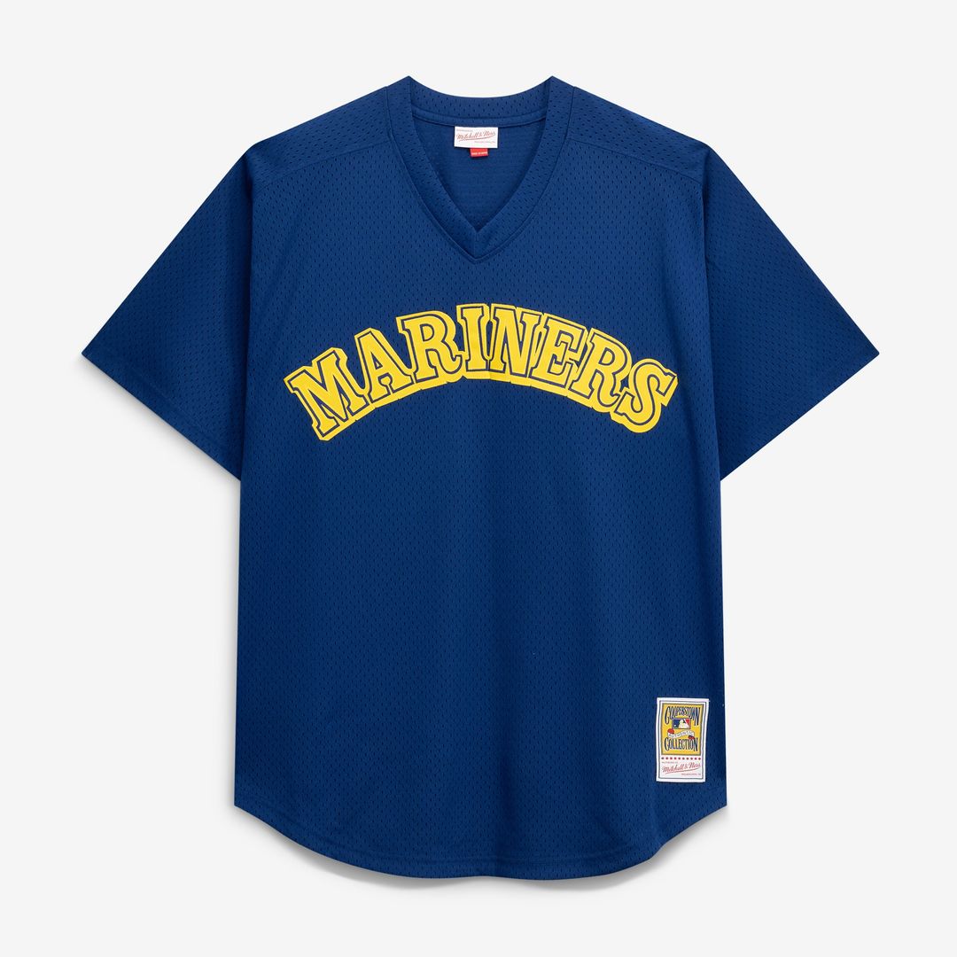 Seattle Mariners Mitchell & Ness Authentic Jersey Royal