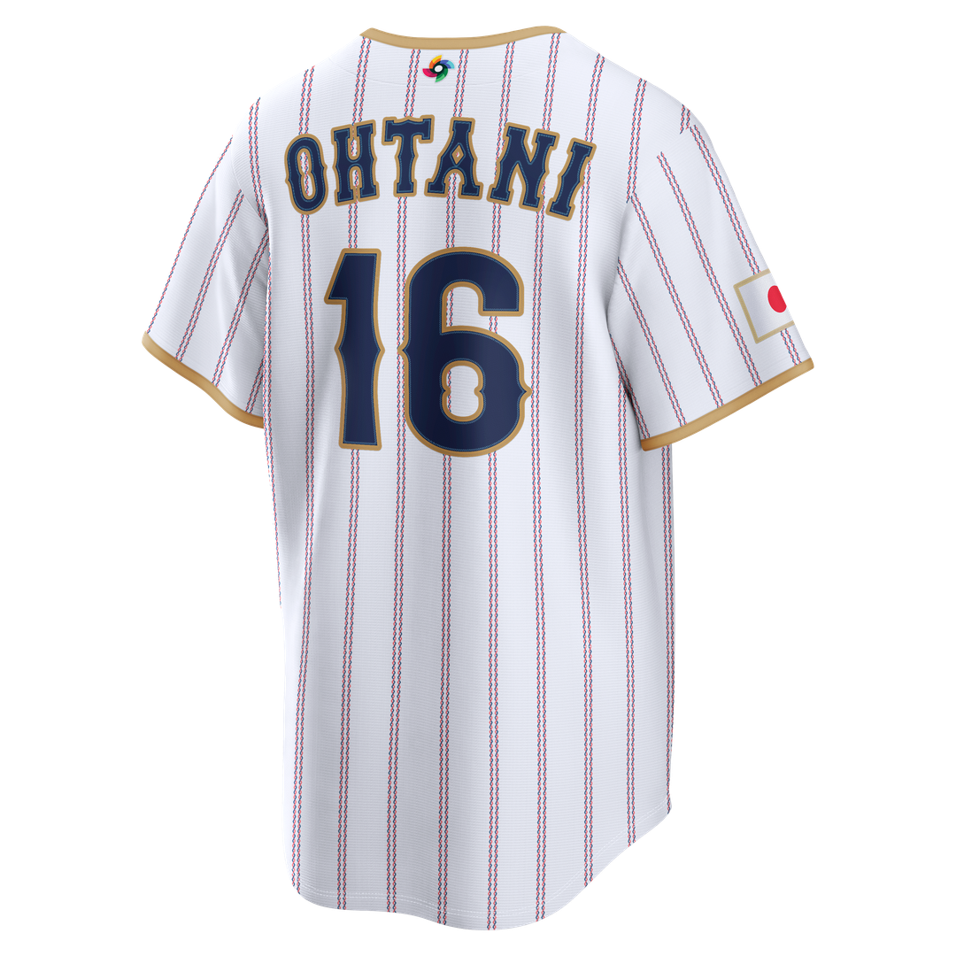 Japan Baseball Nike Jersey White