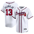 Atlanta Braves Nike White MLB baseball jersey
