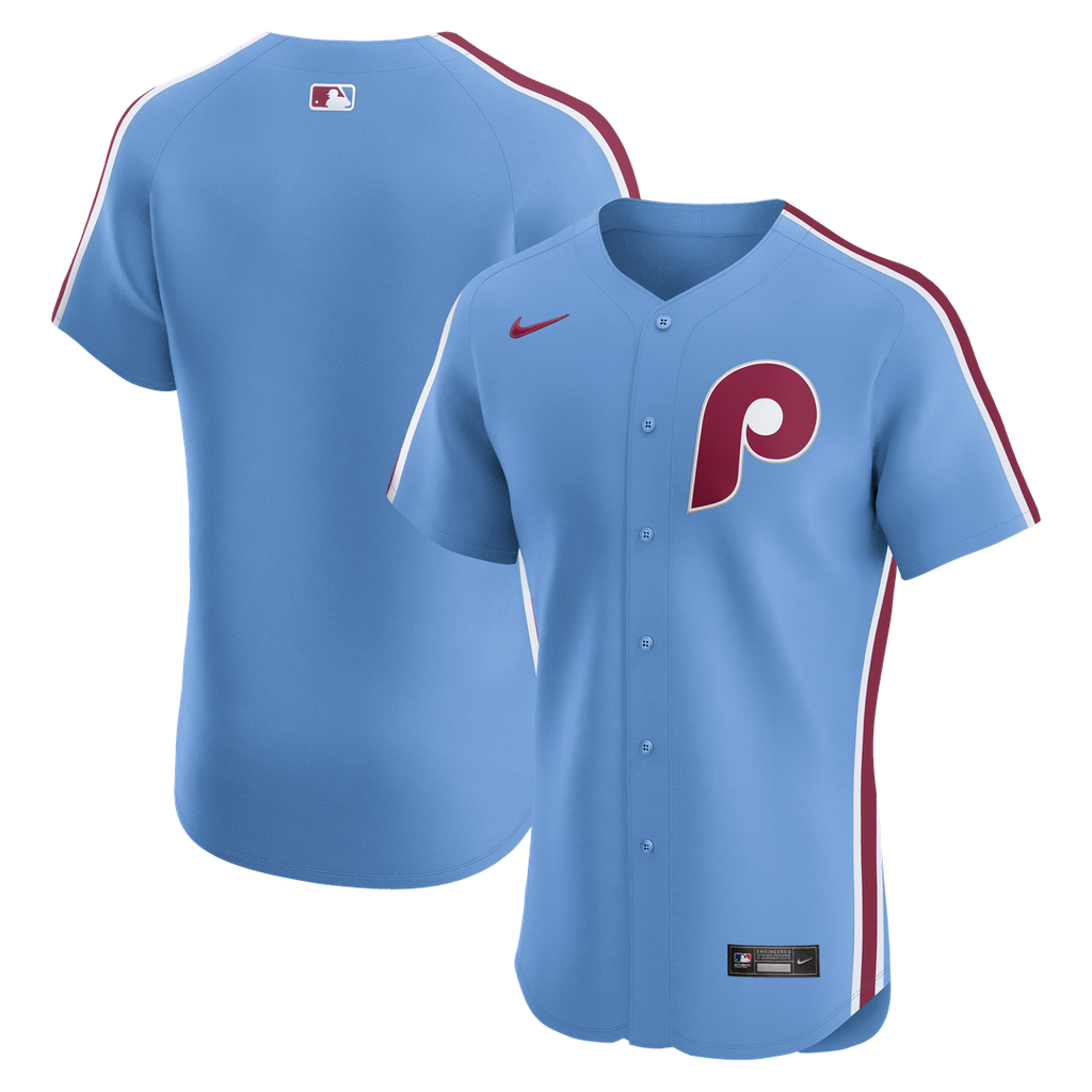 Philadelphia Phillies Nike Authentic Jersey Blue