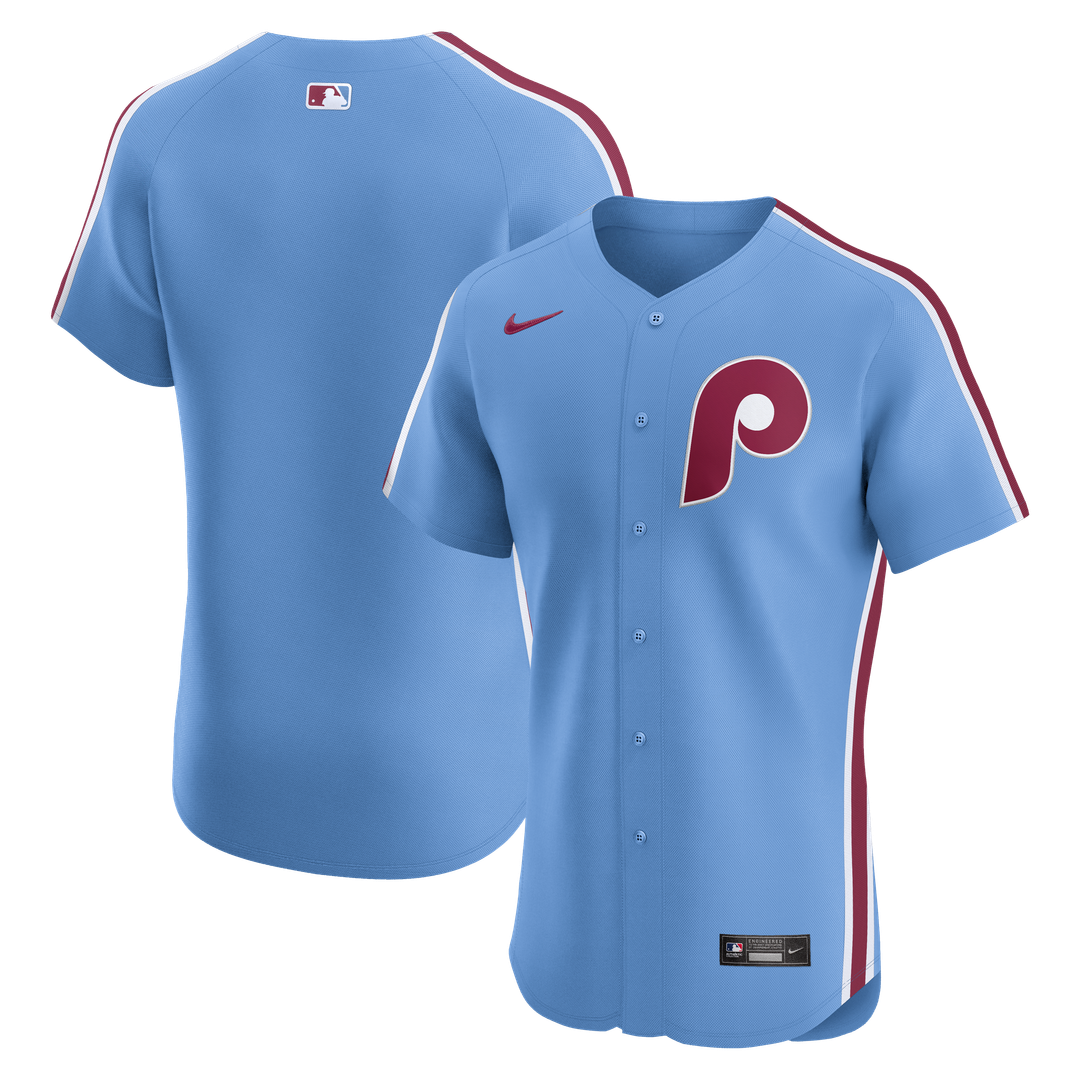 Philadelphia Phillies Nike Authentic Jersey Blue