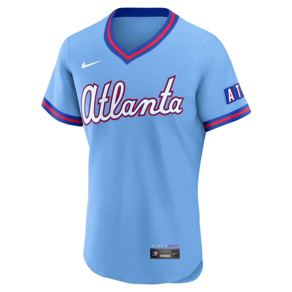 Atlanta Braves Nike Authentic Jersey Blue