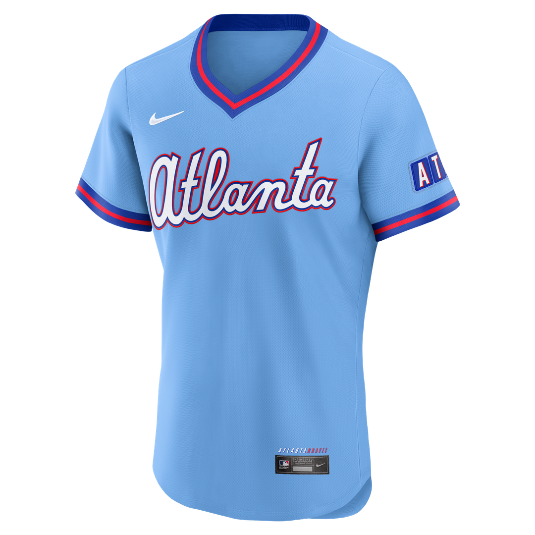 Atlanta Braves Nike Authentic Jersey Blue