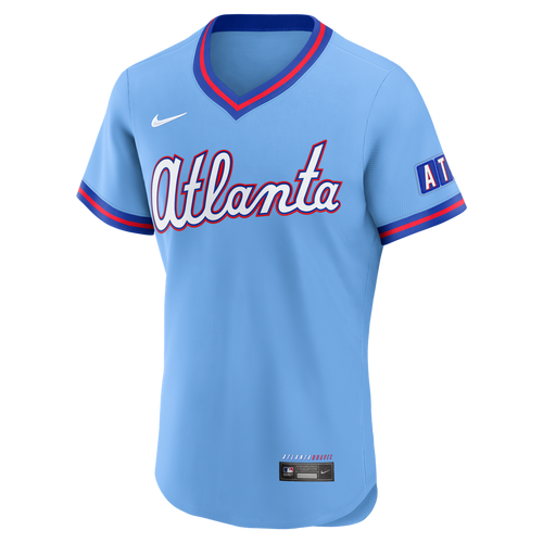 Atlanta Braves Nike Authentic Jersey Blue