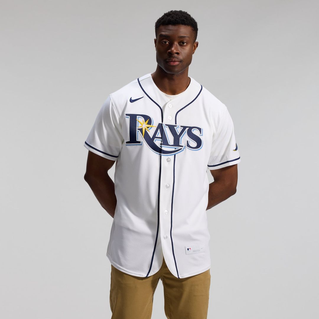 Tampa Bay Rays Nike Authentic Jersey White