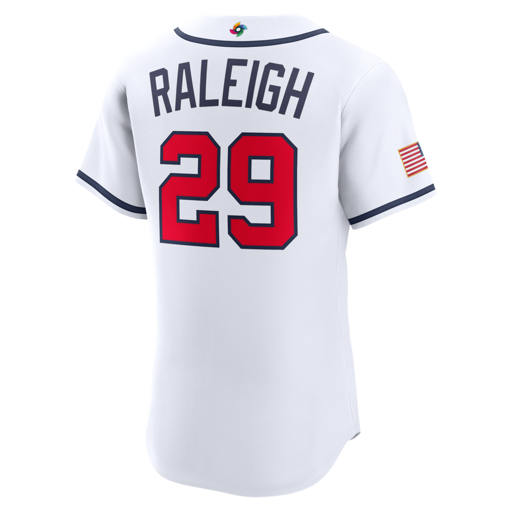 USA Baseball Nike Authentic Jersey White