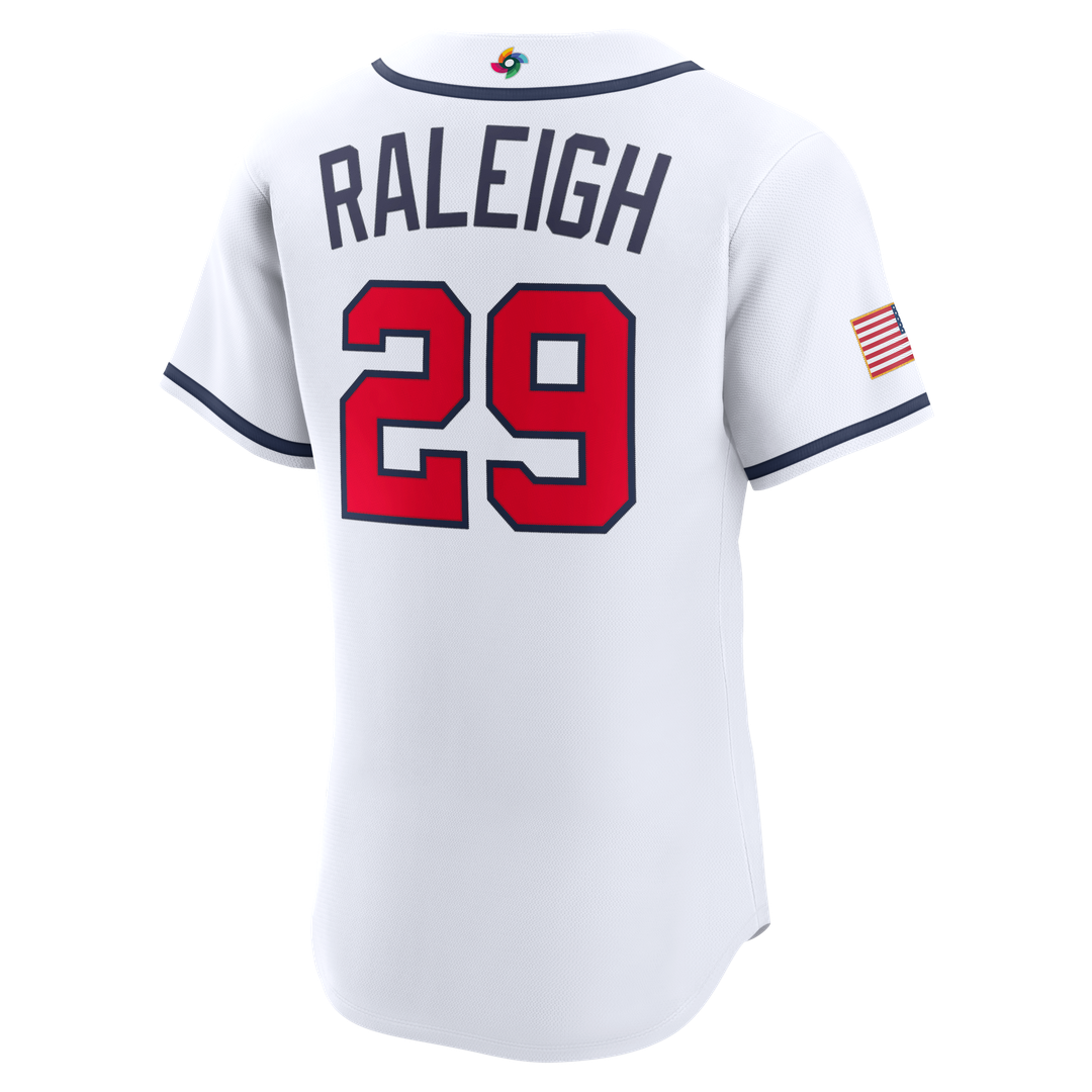USA Baseball Nike Authentic Jersey White