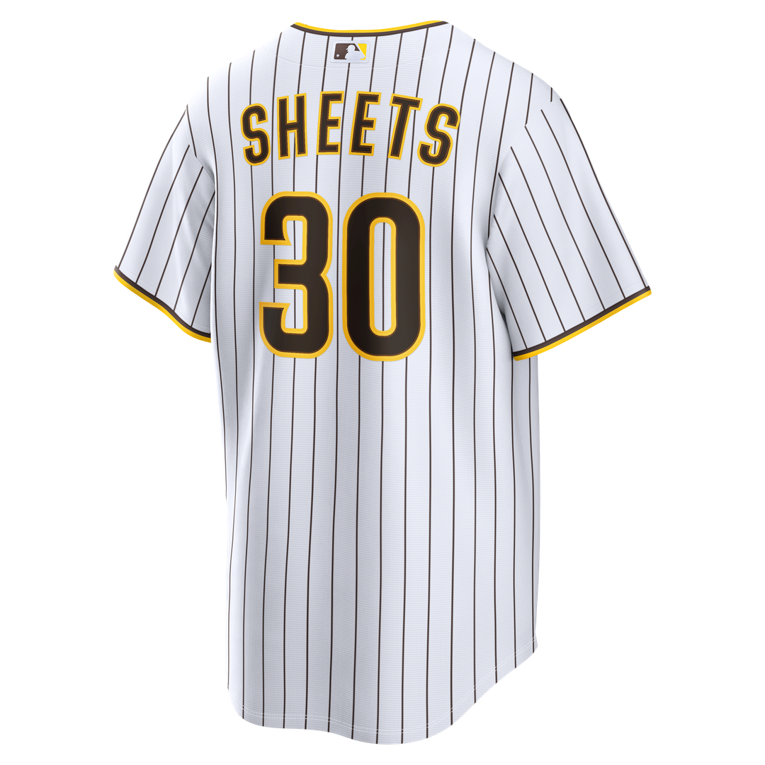 San Diego Padres Nike Replica Jersey White