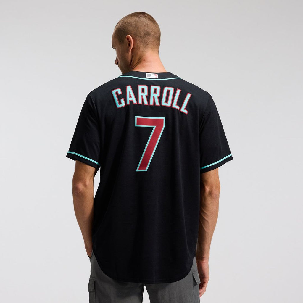 Arizona Diamondbacks Nike Replica Jersey Black