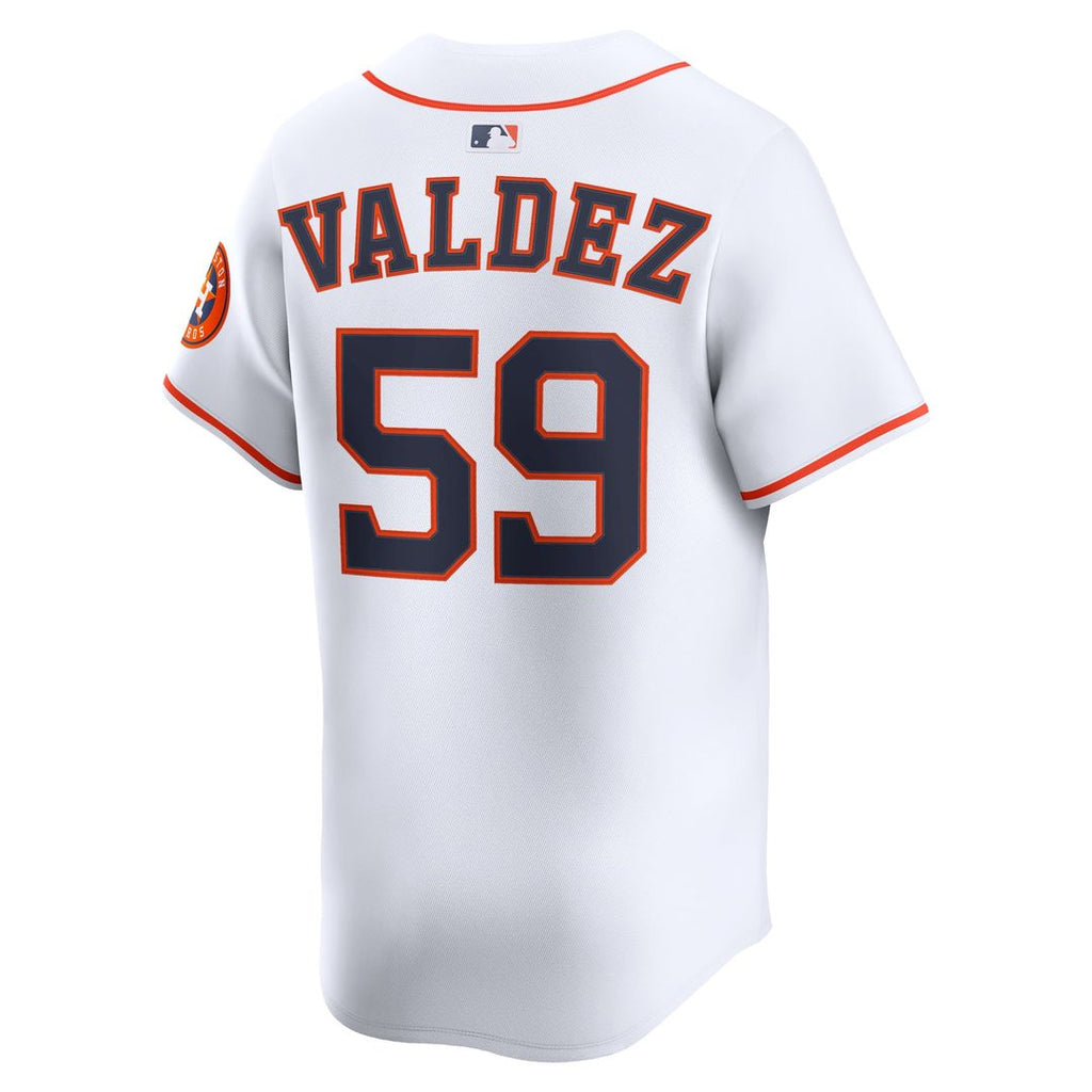 Houston Astros Nike Authentic Jersey White