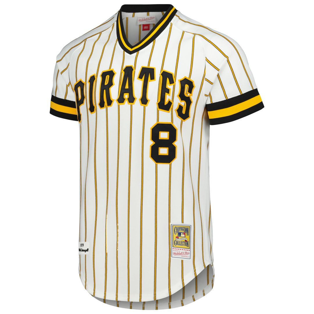 Pittsburgh Pirates Mitchell & Ness Authentic Jersey Gold