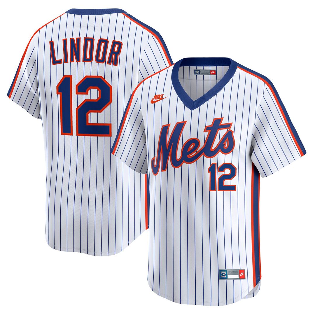 New York Mets Nike White MLB baseball jersey