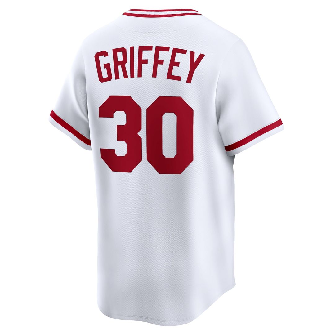 Cincinnati Reds Nike Jersey White