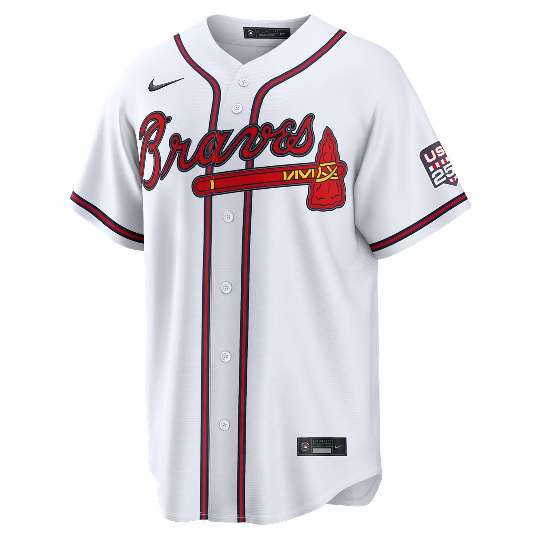 Atlanta Braves Nike Jersey White