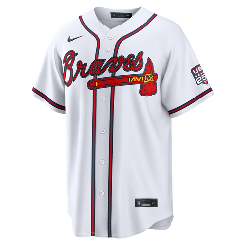 Atlanta Braves Nike Jersey White