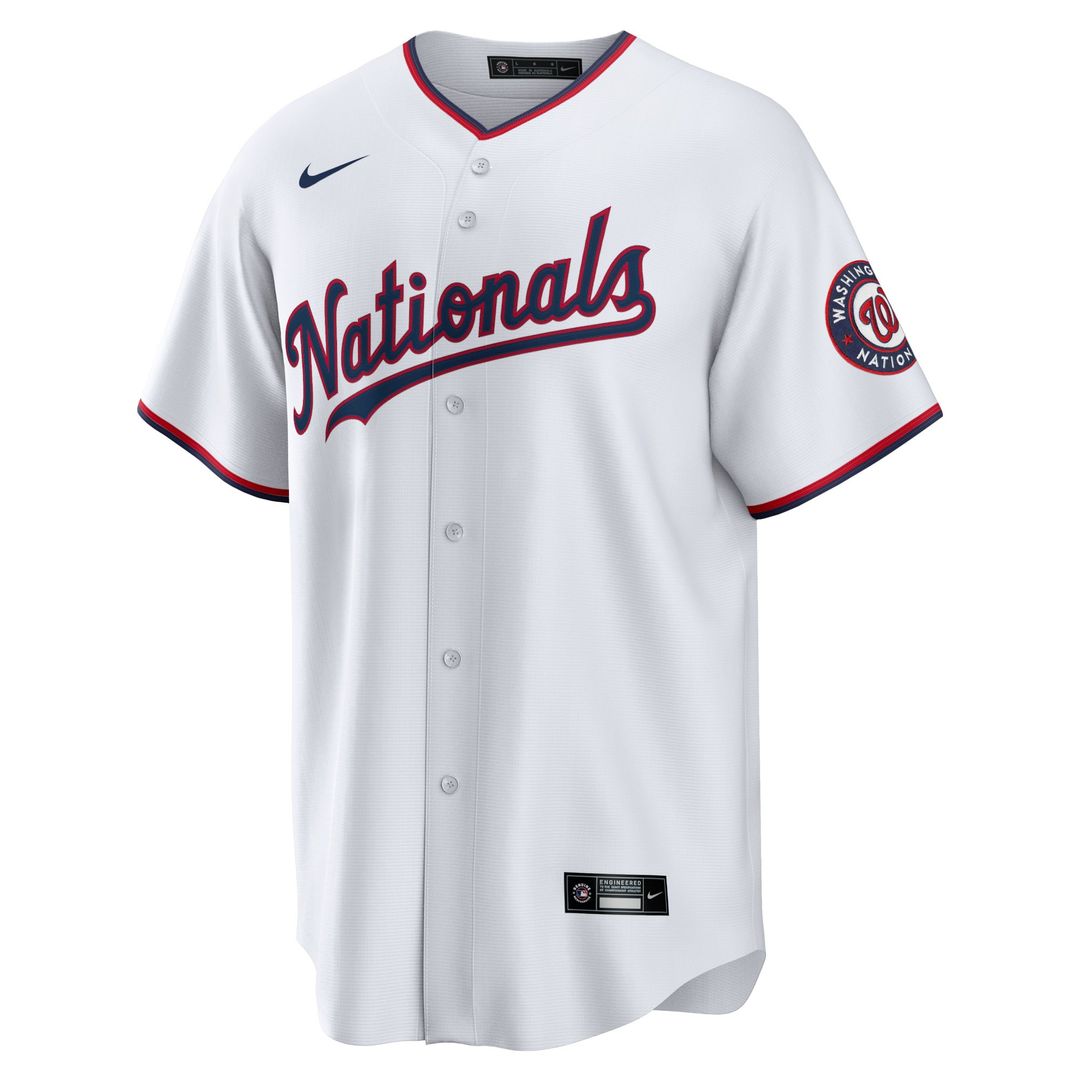 Washington Nationals Nike Replica Jersey White
