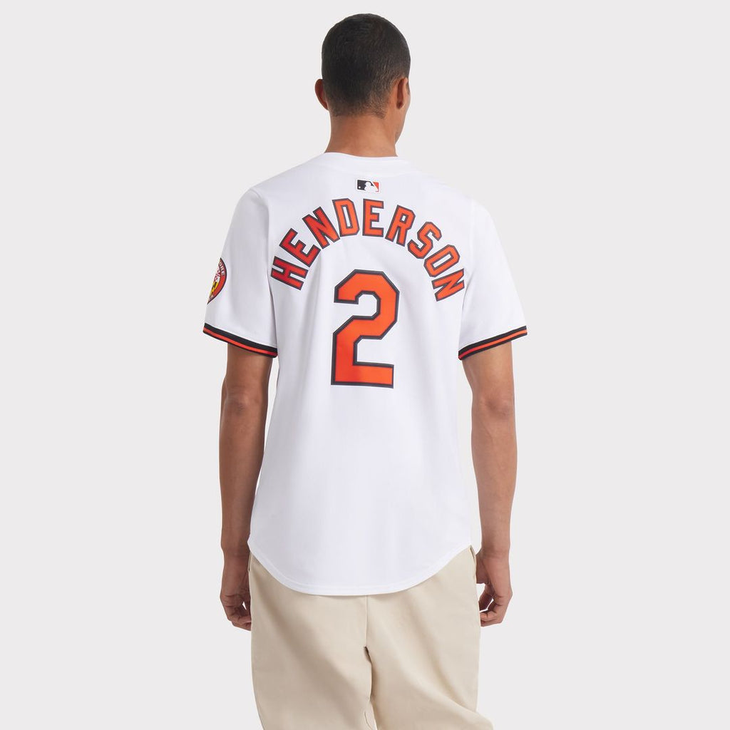 Baltimore Orioles Nike Authentic Jersey White