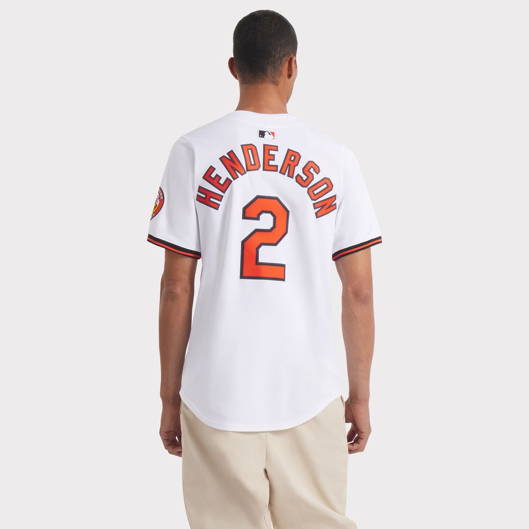 Baltimore Orioles Nike Authentic Jersey White