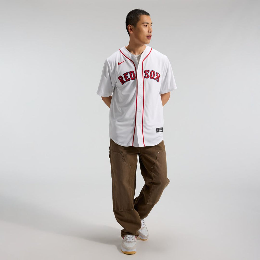 Boston Red Sox Nike Replica Jersey White