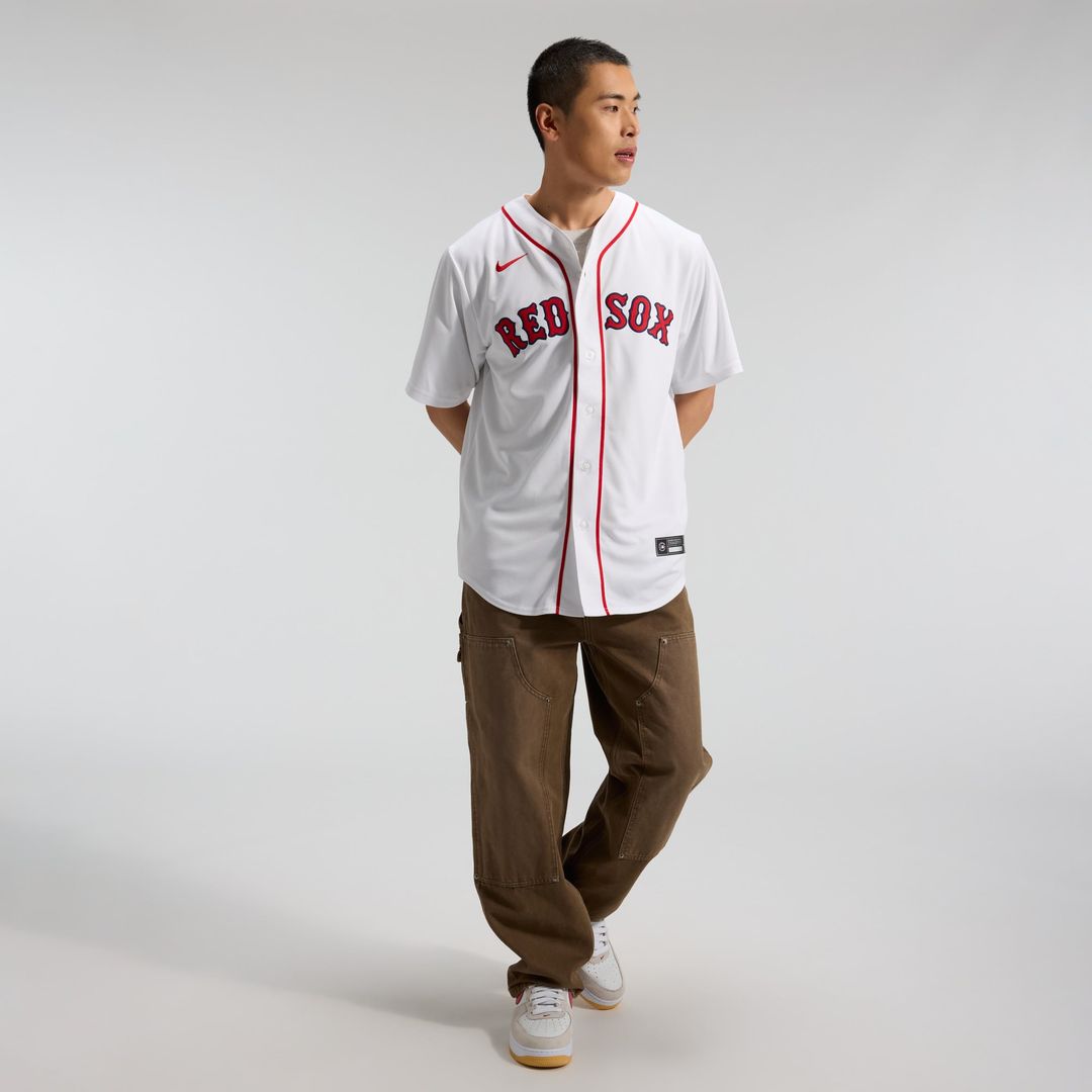 Boston Red Sox Nike Replica Jersey White
