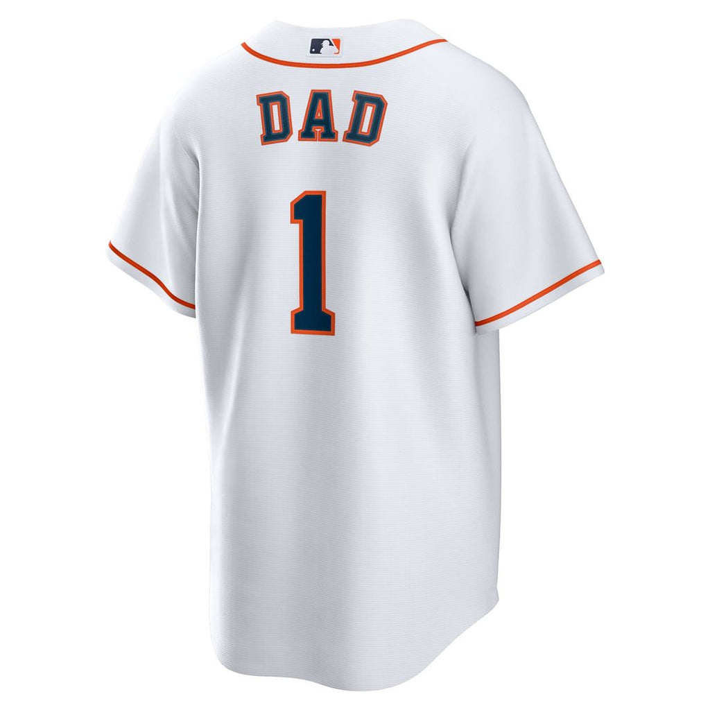 Houston Astros Nike Replica Jersey White