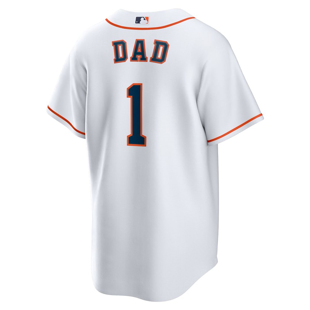 Houston Astros Nike Replica Jersey White