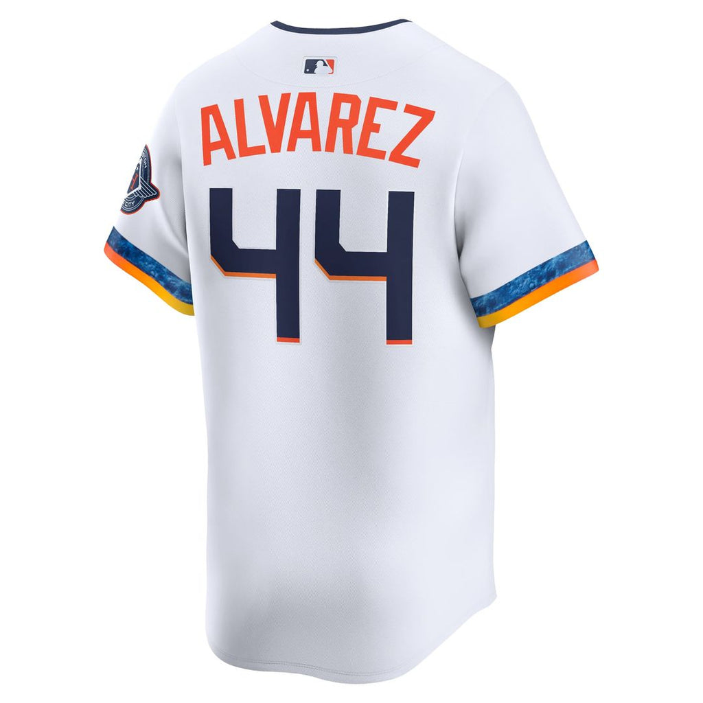 Houston Astros Nike Jersey White