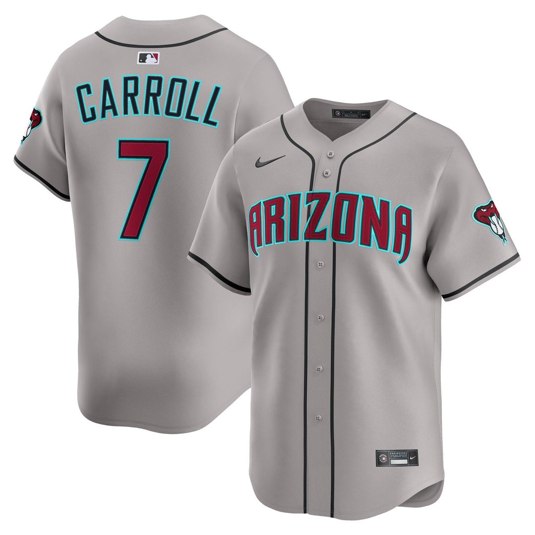 Arizona Diamondbacks Nike Authentic Jersey Gray