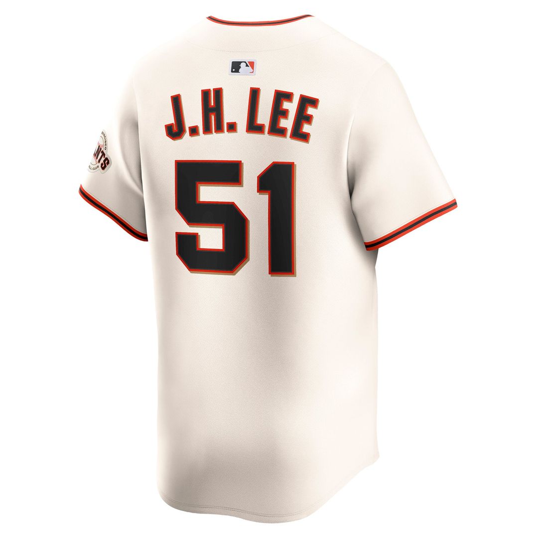 San Francisco Giants Nike Jersey Black