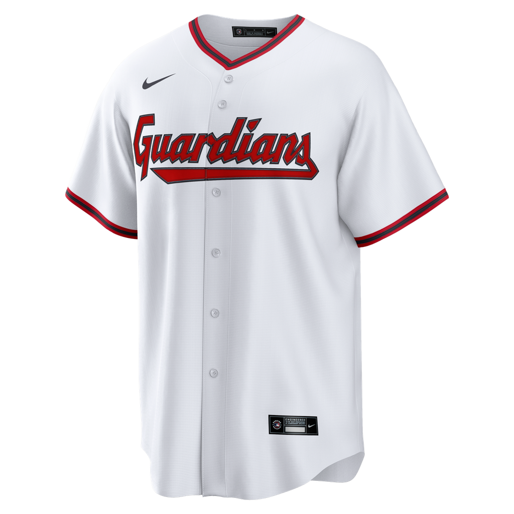 Cleveland Guardians Nike Replica Jersey White