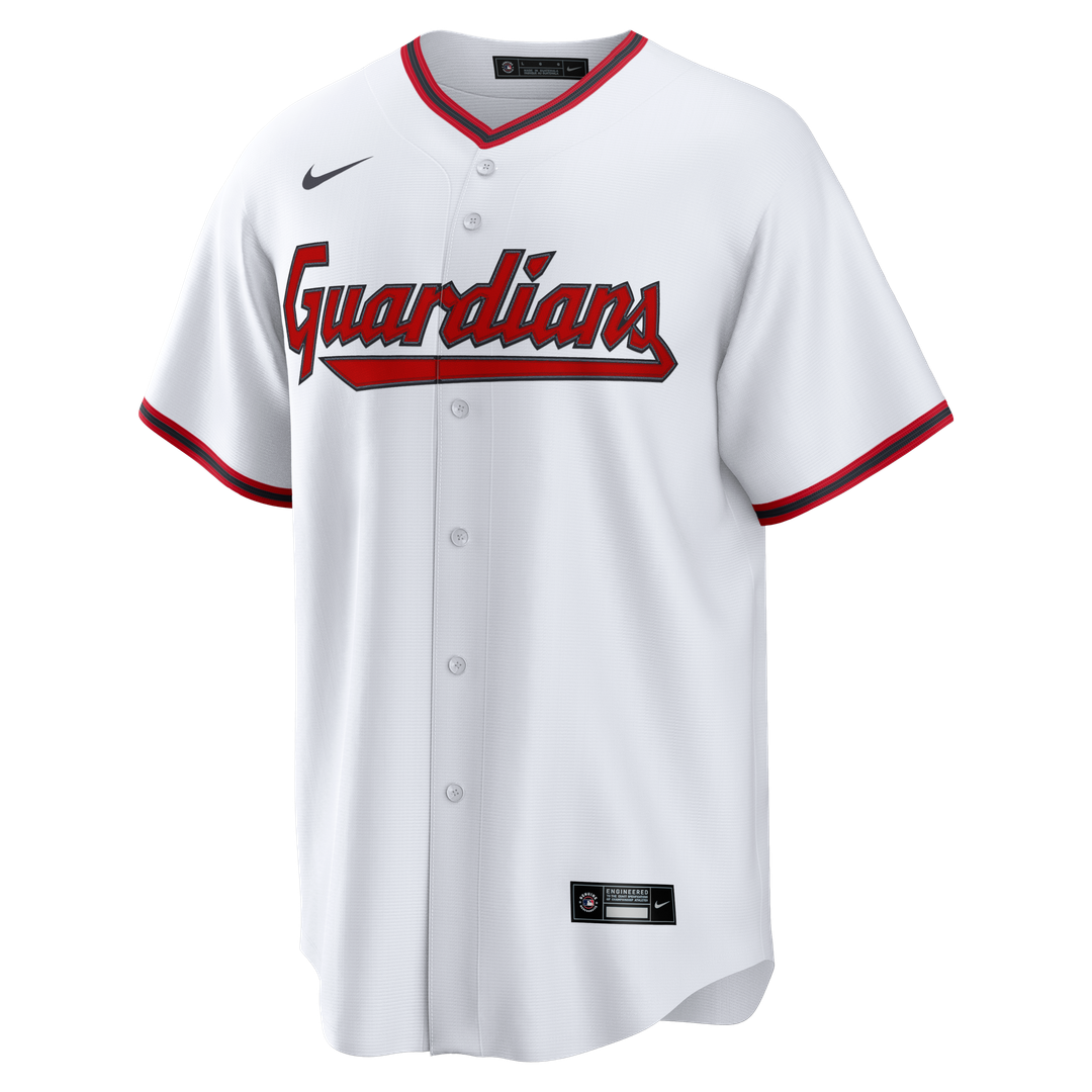 Cleveland Guardians Nike Replica Jersey White
