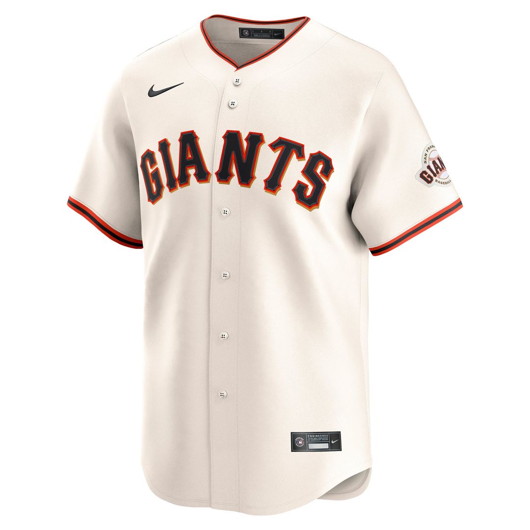 San Francisco Giants Nike Authentic Jersey Cream
