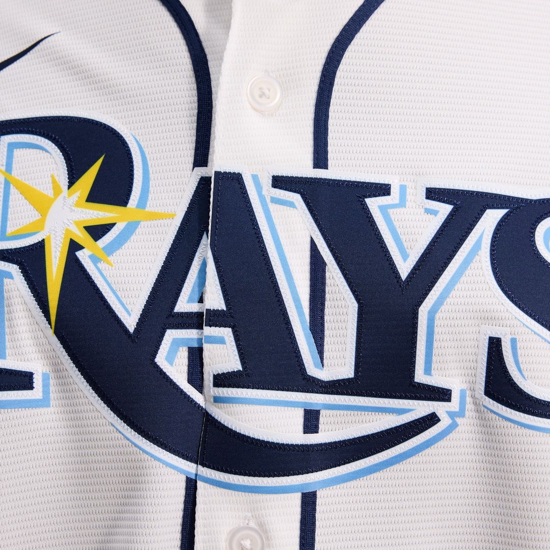 Tampa Bay Rays Nike Replica Jersey White
