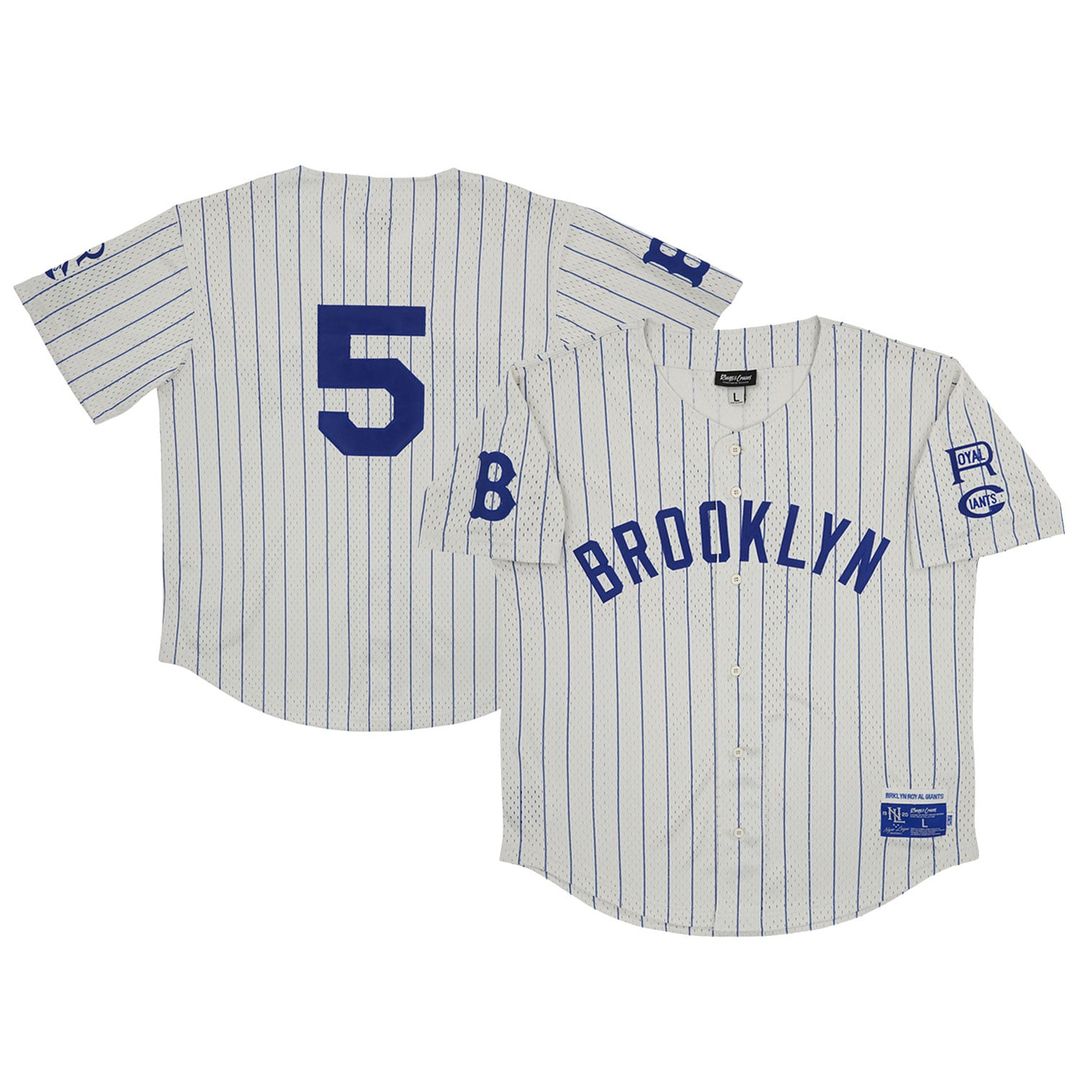 Brooklyn Royal Giants Rings & Crwns Royal Replica MLB baseball jersey