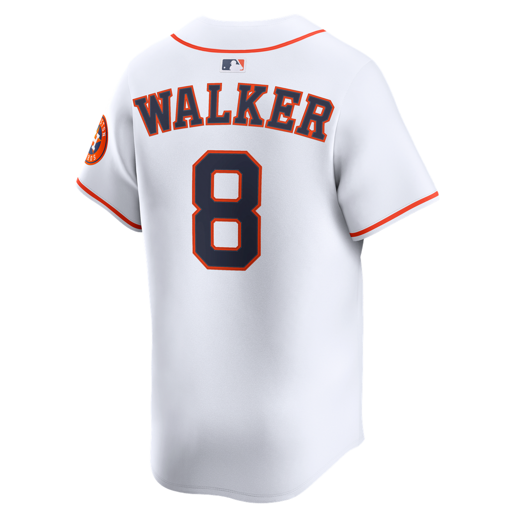 Houston Astros Nike Authentic Jersey White